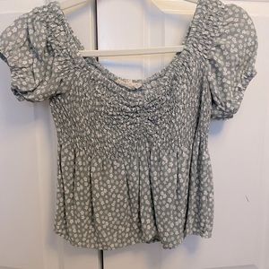 Pacsun LA Hearts Pacsun Puff Sleeve Blouse